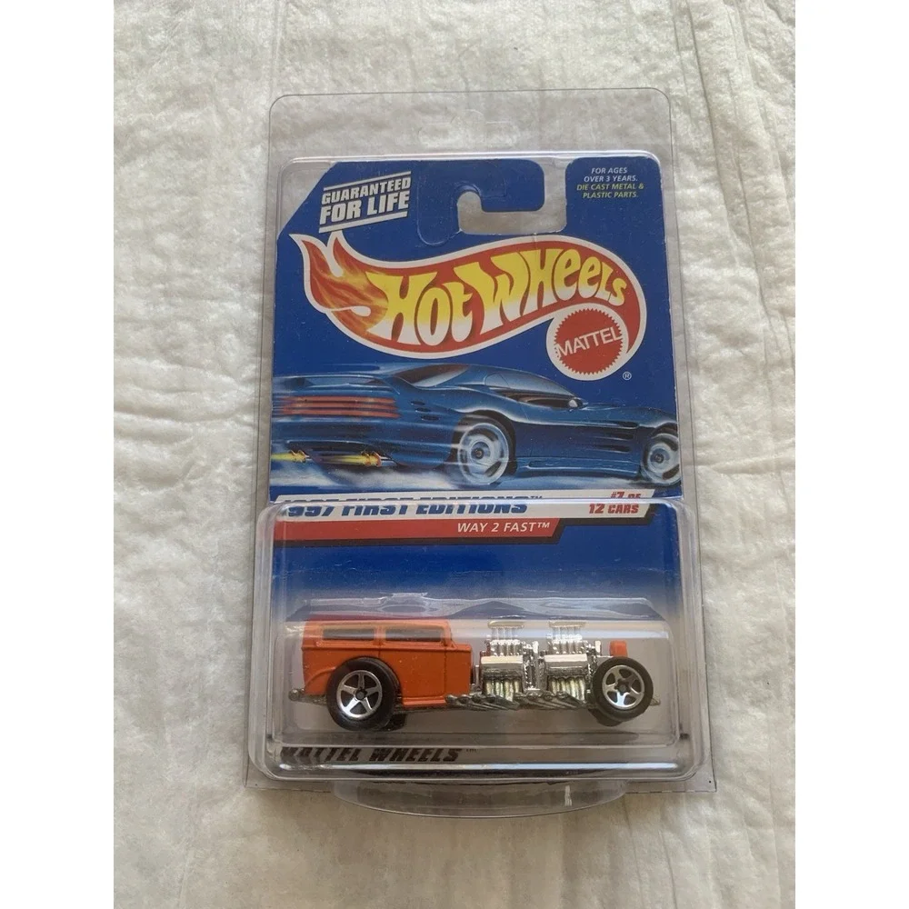 NIP Johnny Lightning Dragsters (3), Hot Wheels (1) Working Rigs (1)